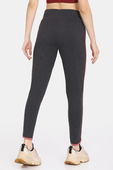 Rosaline Easy Movement Leggings - Black Beauty — image 3
